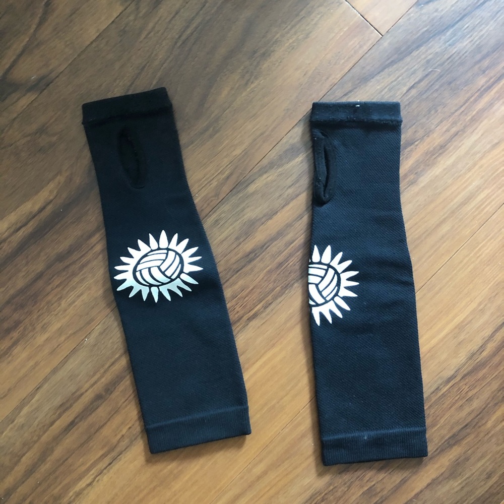 Beginner volleyball sleeves